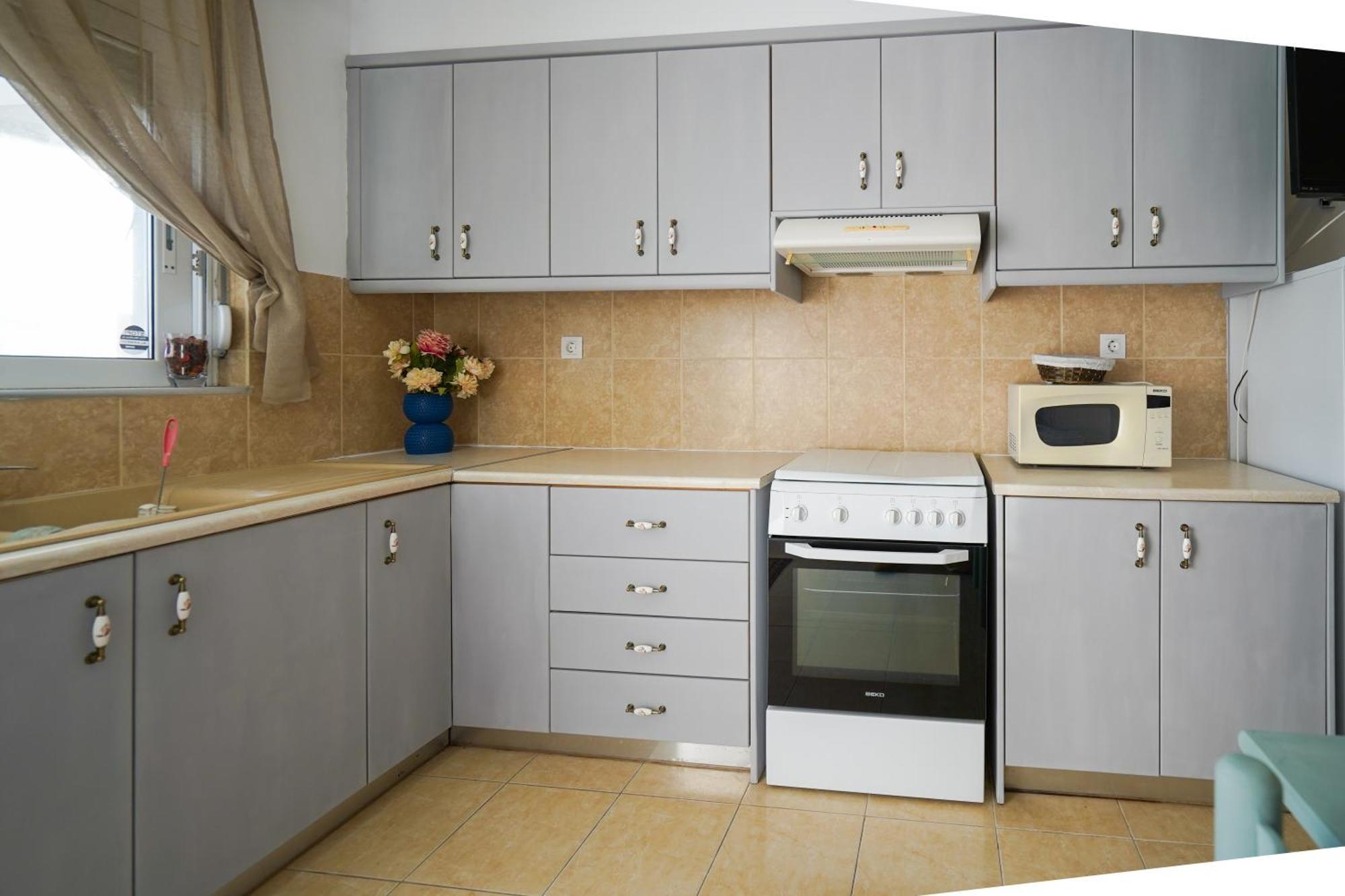 Katerinas Garden Apartment Kampos  Ngoại thất bức ảnh
